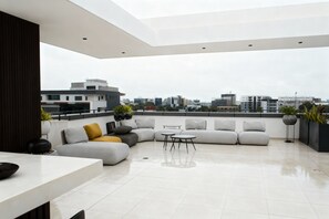 Rooftop terrace