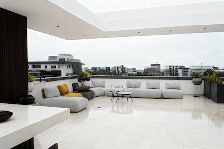 Rooftop terrace