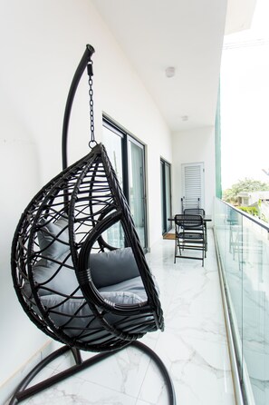 Balcony - Accra Luxury Apartments at Essence (Accra)