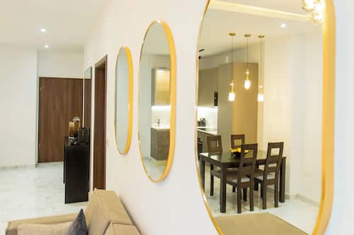 Luxury Apartment, 1 Bedroom | Living area
