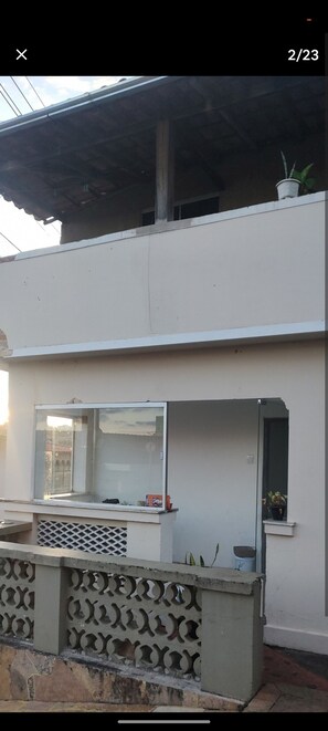 Terrain de l’hébergement 