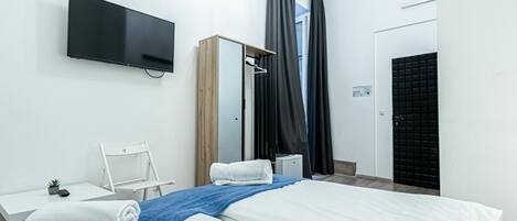1 chambre, fer et planche Ă repasser, Wi-Fi, literie fournie