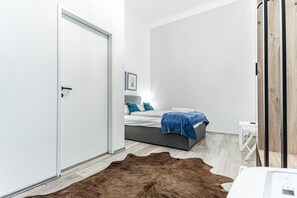 1 chambre, fer et planche à repasser, Wi-Fi, draps fournis