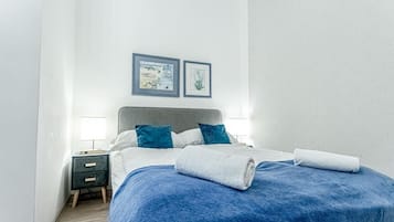 1 dormitorio, wifi, ropa de cama