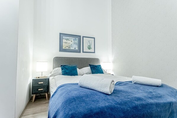 1 chambre, Wi-Fi, literie fournie