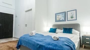 1 dormitorio, wifi, ropa de cama