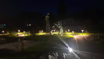 Jardines del alojamiento