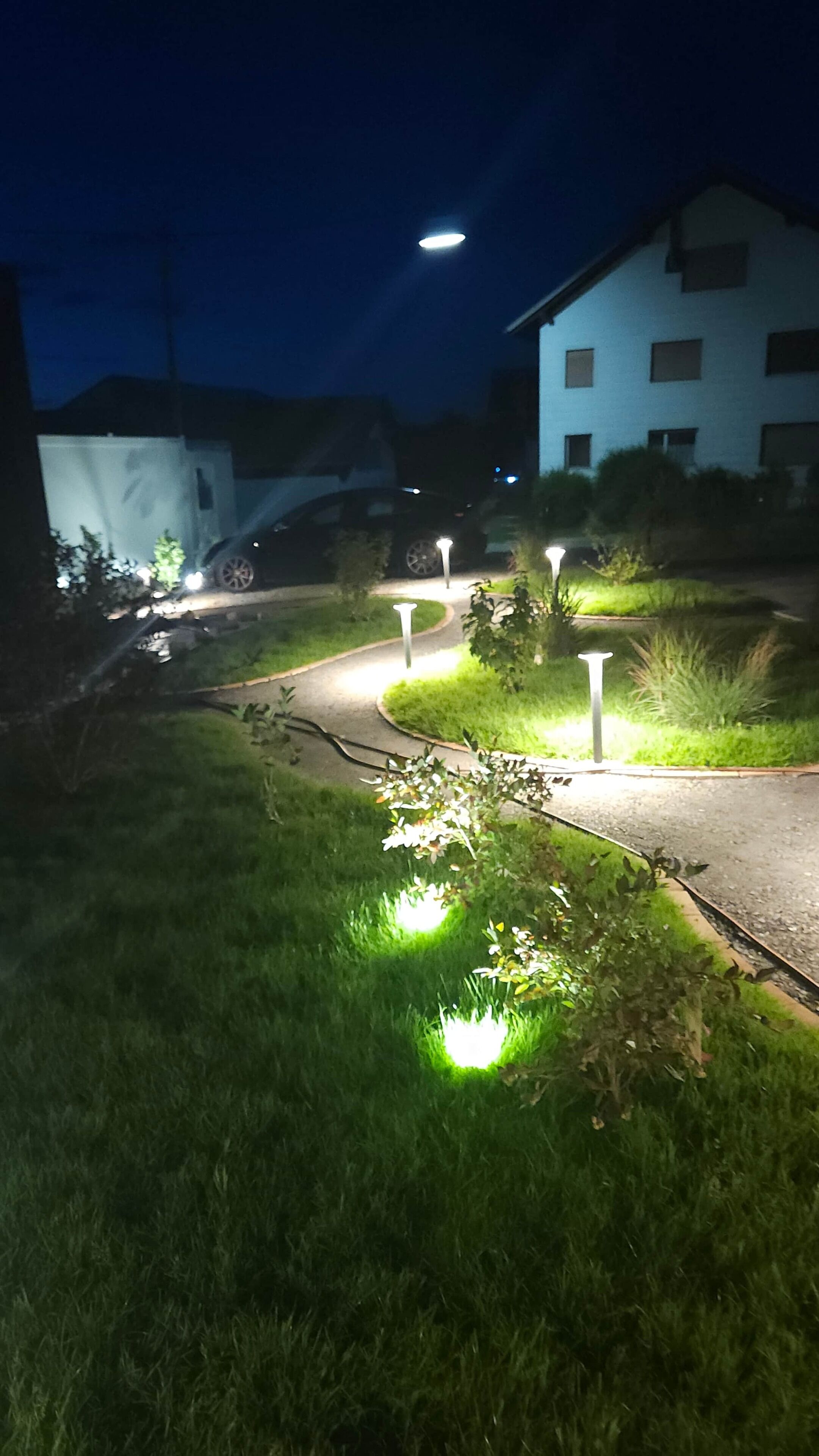 Parco della struttura