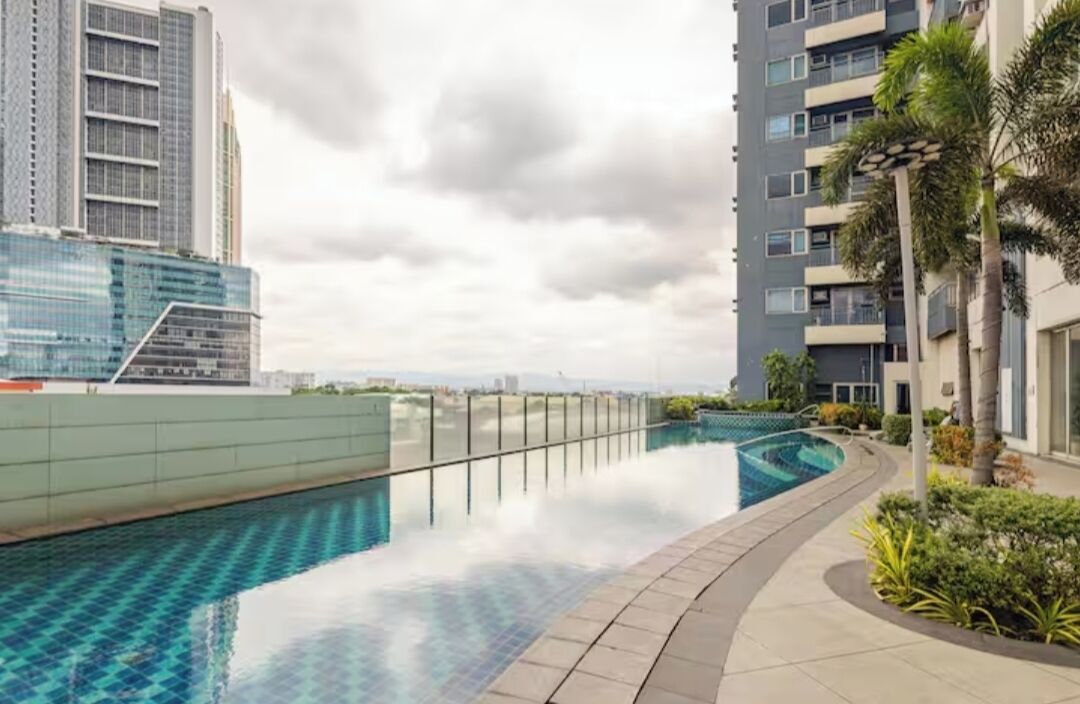 Alberca al aire libre 