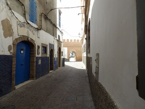 Property grounds - The Medina Blue Shelter (Essaouira)