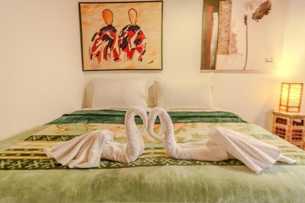 1 bedroom, WiFi, bed sheets - Tranquil riad  in charming Fès : Exceptional room (Fès)