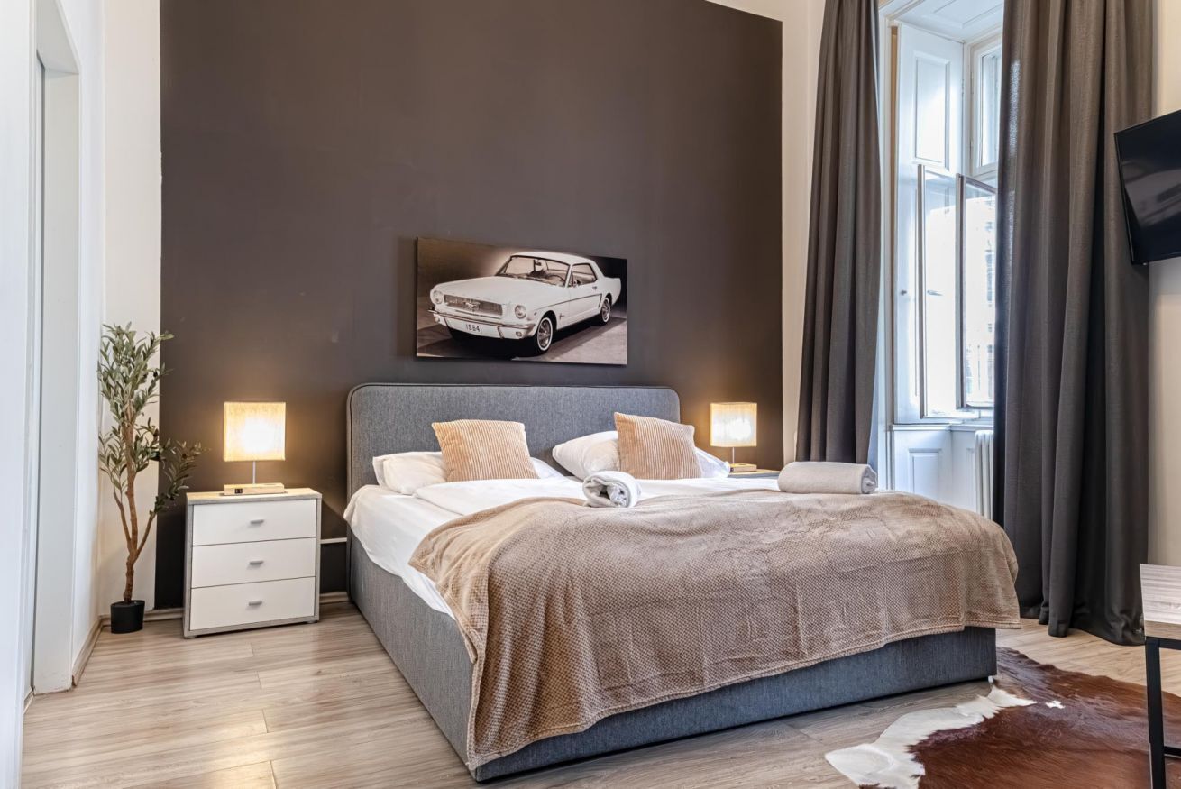 1 bedroom, iron/ironing board, WiFi, bed sheets