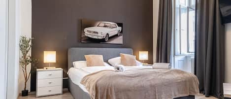 1 Schlafzimmer, Bügeleisen/Bügelbrett, WLAN, Bettwäsche
