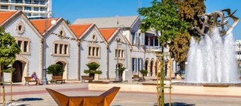 Kick back and relax in this calm, stylish space.