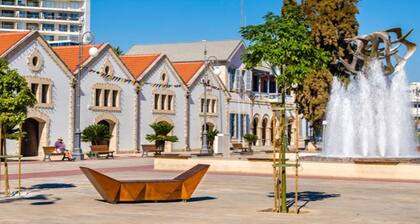 Kick back and relax in this calm, stylish space.