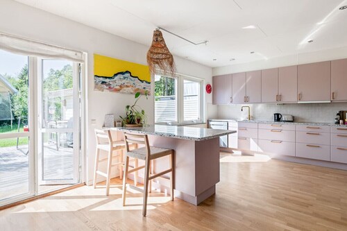 Spacious Family Home with Backyard