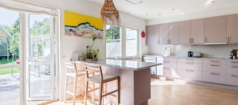 Spacious Family Home with Backyard