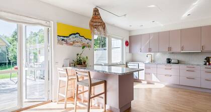 Spacious Family Home with Backyard