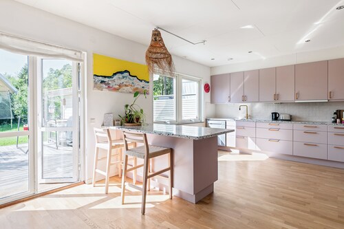 Spacious Family Home with Backyard