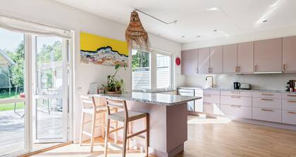 Spacious Family Home with Backyard