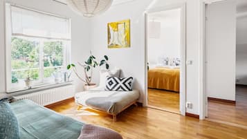 3 sovrum, skrivbord, strykjÀrn/strykbrÀda och gratis wi-fi