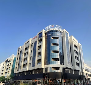 Mặt tiền nơi lưu trú