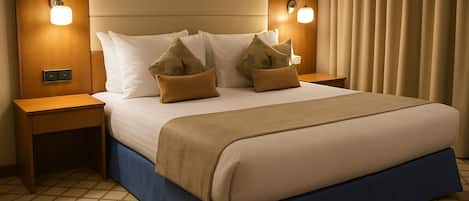 Minibar, in-room safe, iron/ironing board, free WiFi