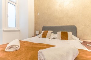 1 quarto, Wi-Fi, roupa de cama