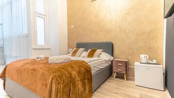 1 dormitorio, wifi, ropa de cama