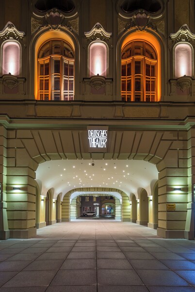 Hotel Deutsches Theater Landwehrstraße