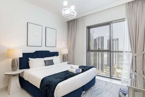 1 bedroom, iron/ironing board, WiFi, bed sheets - StayShort - Creek Harbour sleeps 2 in a Great Location! (Creek Harbour)