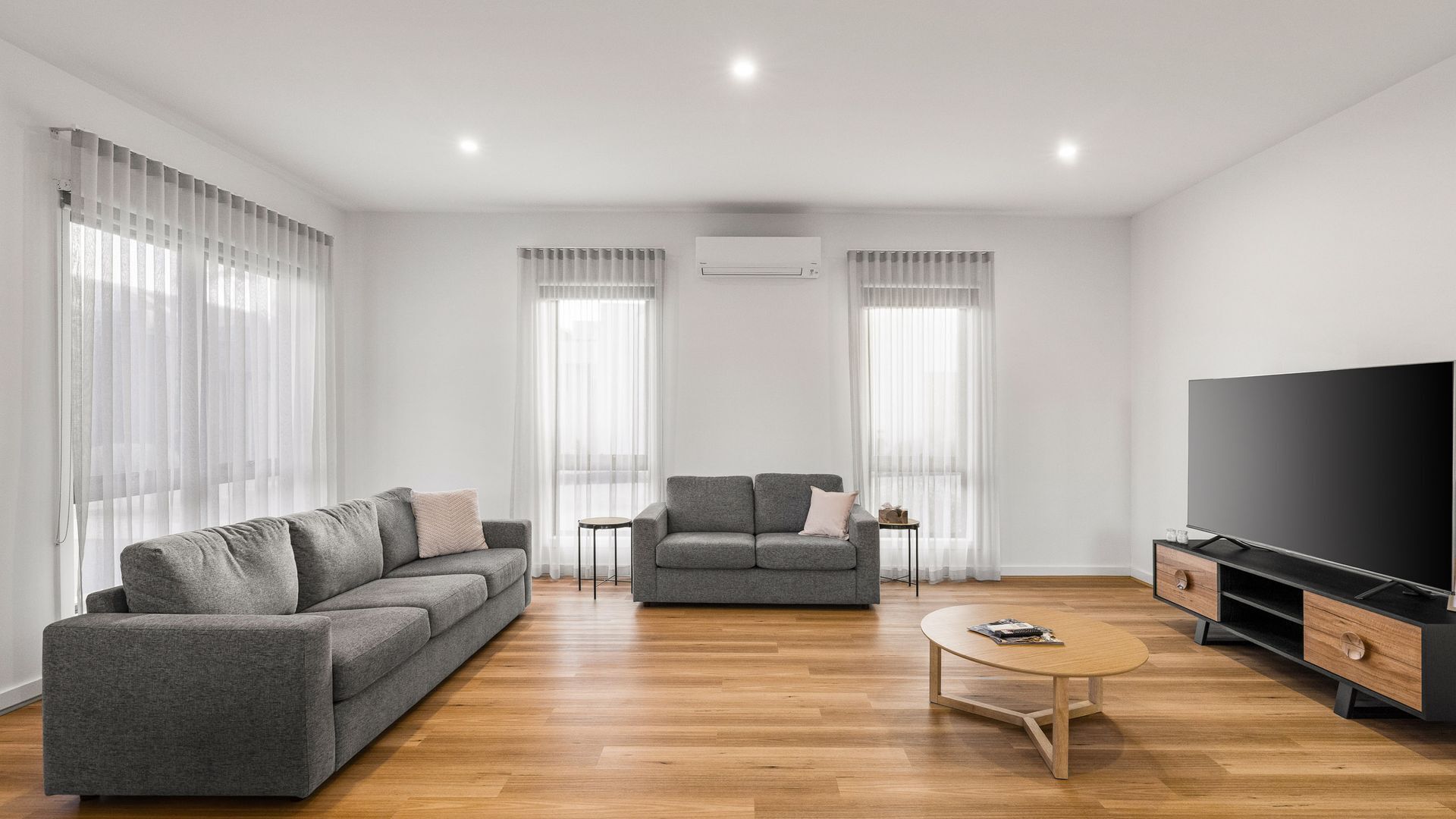 TV, ping pong, books