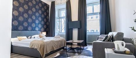 1 dormitorio, wifi, ropa de cama