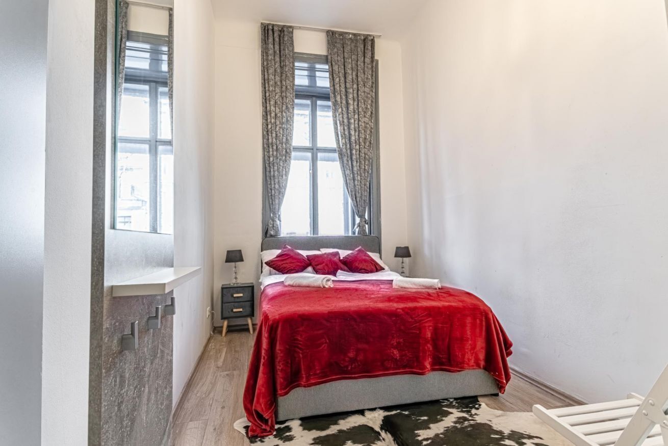 1 Schlafzimmer, Bügeleisen/Bügelbrett, WLAN, Bettwäsche