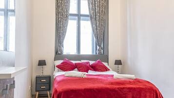 1 dormitorio, wifi, ropa de cama