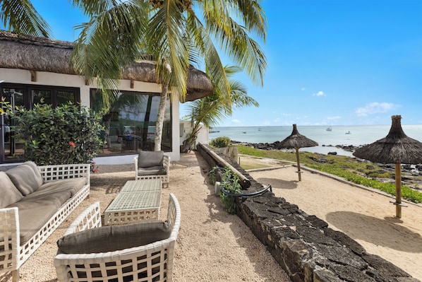 Property grounds -
Grand Sahāna 5 | Private Office & Balcony | Work from Paradise (Trou aux Biches)