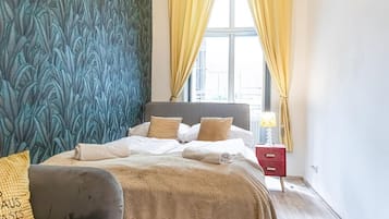 1 dormitorio, wifi, ropa de cama