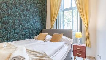 1 dormitorio, wifi, ropa de cama