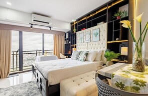 1 makuuhuone, Wi-Fi, vuodevaatteet, pääsy pyörätuolilla