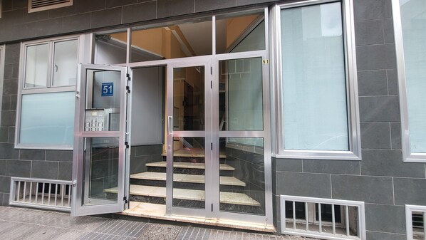 Détail de l’extérieur