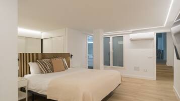 2 slaapkamers, een strijkplank/strijkijzer, gratis wifi, beddengoed