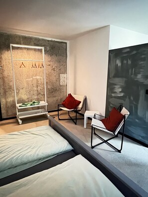 4 chambres, accès Internet, draps fournis