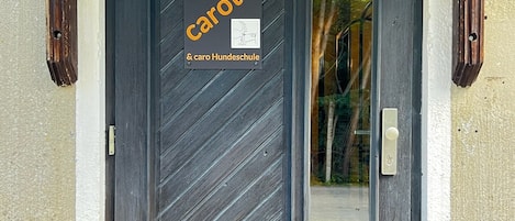 Détail de l’extérieur