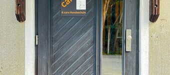 Carotel Industrial Style meets Waldesruhe with a dog