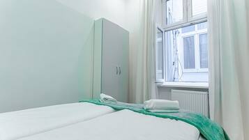 1 dormitorio, wifi, ropa de cama