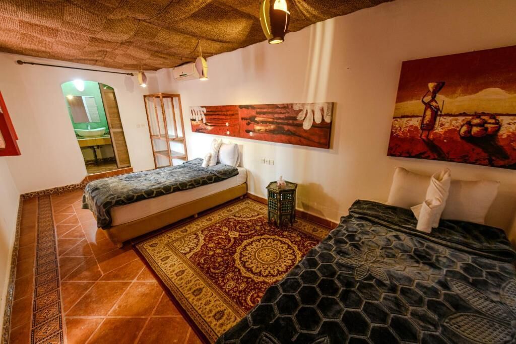 1 غرفة نوم وواي فاي وملاءات أسرّة