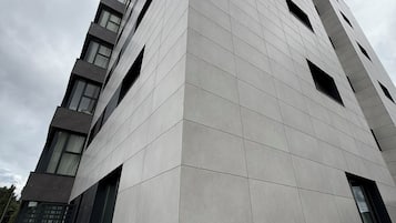 Façade de lâhĂ©bergement