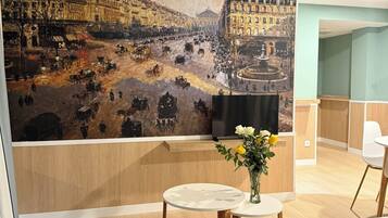 Superior studio, terras | Babybedden (toeslag), gratis wifi, beddengoed