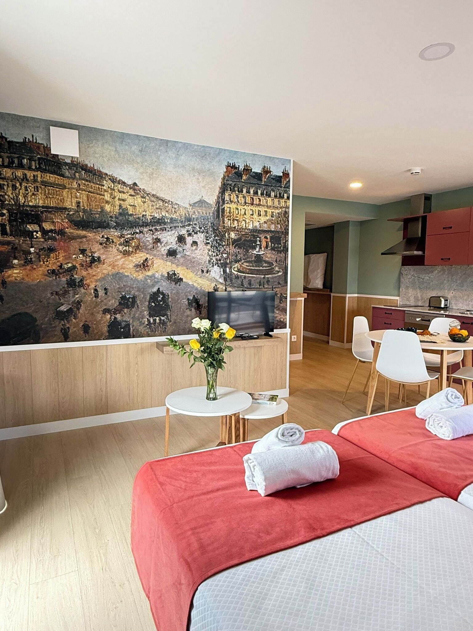 Babybetten, kostenloses WLAN, Bettwäsche