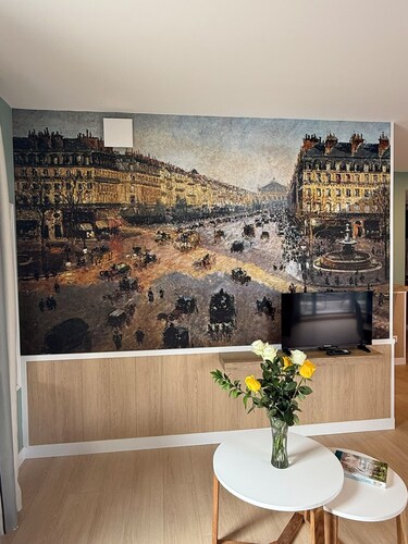 Luxury Singular Pensión Estudios Blue